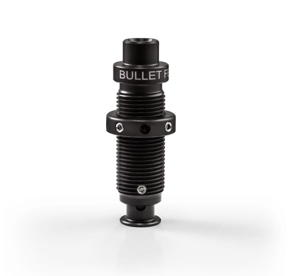 Bullet Flow Feeder And Extractor Die Set | Cortina Precision