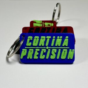 EJ’s Custom Keychain
