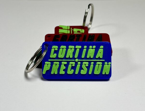 EJ’s Custom Keychain