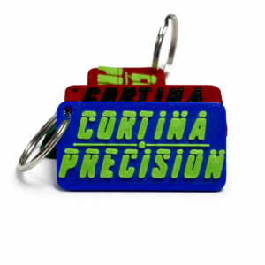 EJ’s Custom Keychain